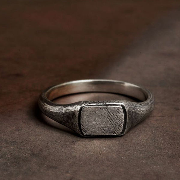 WERKSTATT MUNCHEN 925 silver single ring series collection German high degree of handmade WM-M1711-GN-0 PWM7